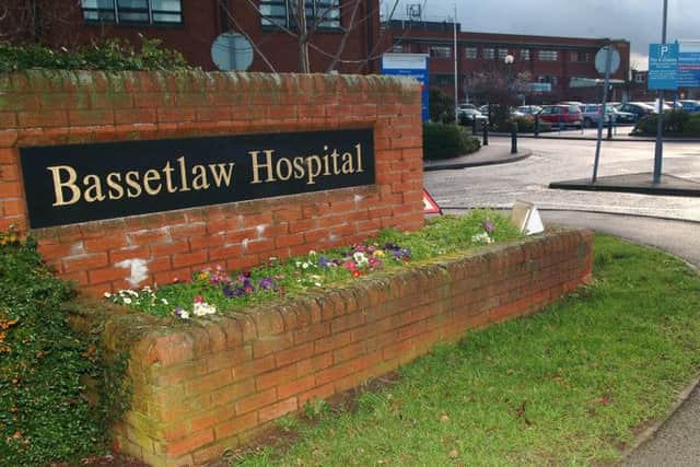 w70117-5aBassetlaw Hospital, Carlton Road, Worksop.