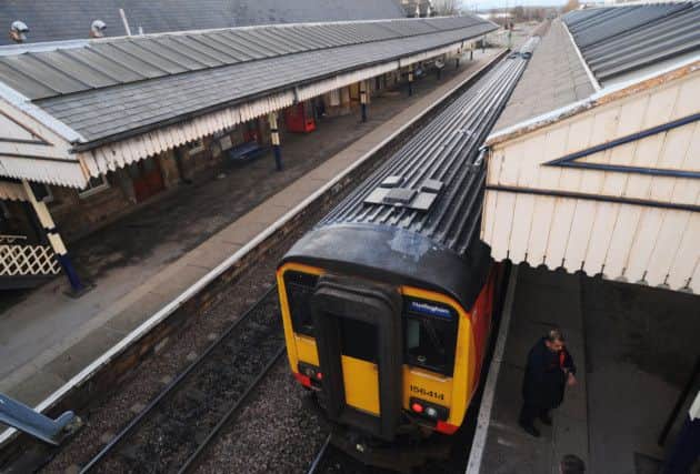 Worksop train station  (w120103-12g)