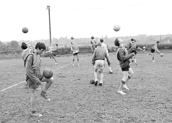 1968 Mansfield Stags back in Training