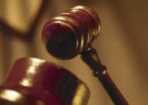 Court hearing.