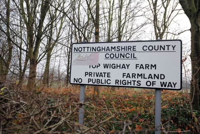 Top Wighay Farm development site.