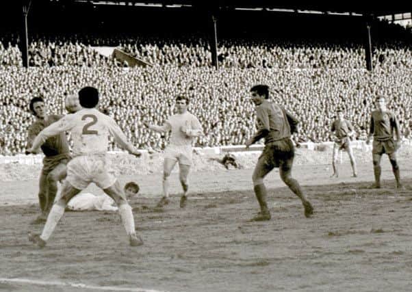 1970 Stags v Leeds at Elland Road in FA Cup
Stags lost 2-0