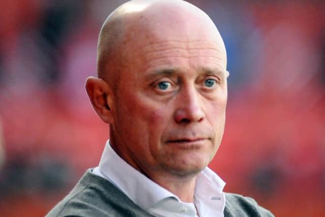 Alfreton v Torquay.Nicky Law.