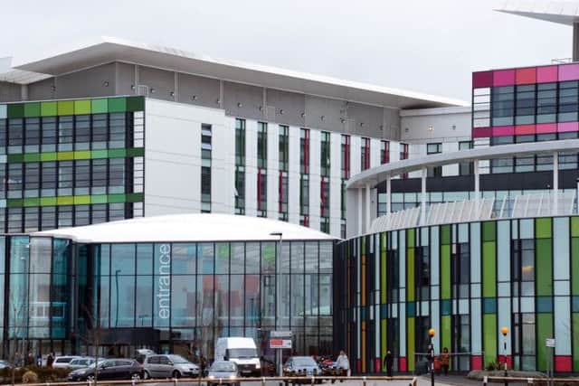 Kings Mill Hospital.