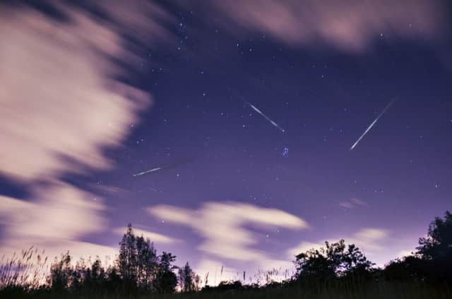 Send you pictures of the meteor shower to comment@derbyshiretimes.co.uk