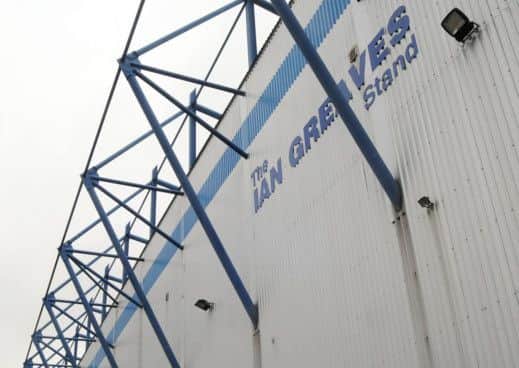 The One Call Stadium, home of Mansfield Town FC.