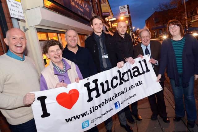 The I Love Hucknall group is to change its name.