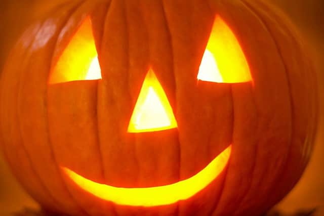 Halloween Pumpkin.