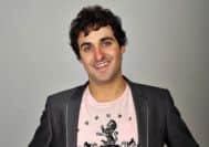 Comedian Patrick Monahan