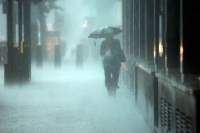 Blowy: Storm subsiding