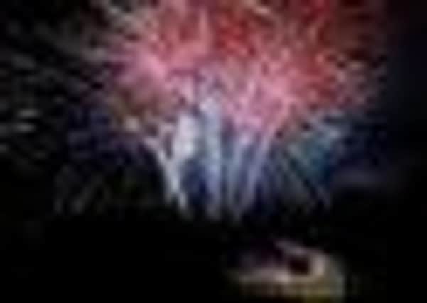 Cluimber Park fireworks display