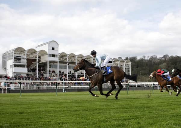 RACING at Nottingham, where another award could make the track first past the post (PHOTO BY: Simon Cooper/PA Wire).