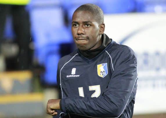 Mansfield Town new loan signing Daniel Carr -Pic by: Richard Parkes
