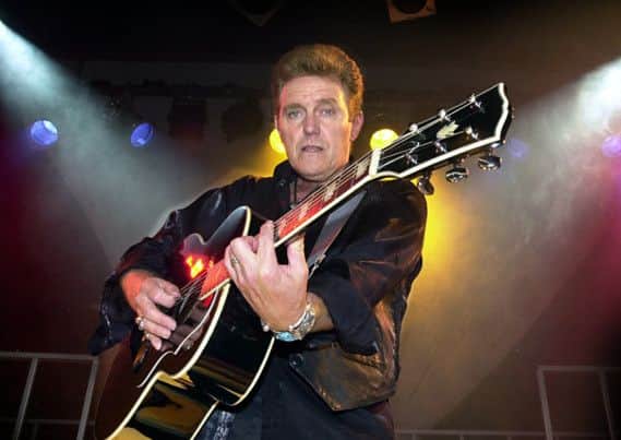 Summer season photocall at North Pier theatre.Alvin Stardust. PIC BY ROB LOCK.