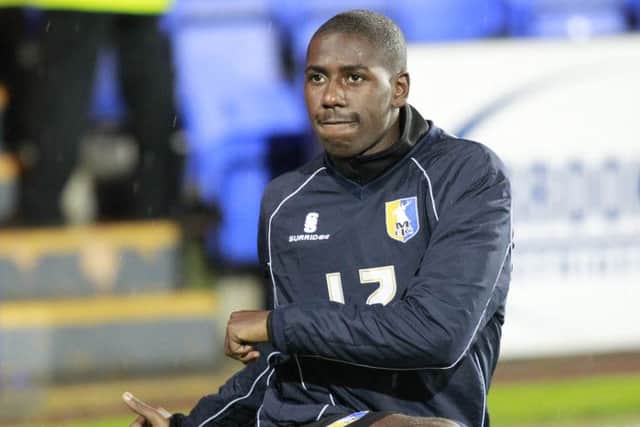 Mansfield Town new loan signing Daniel Carr -Pic by: Richard Parkes
