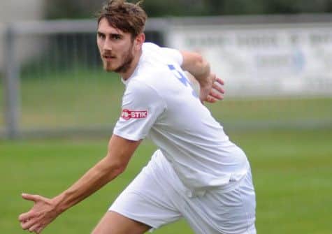 Rainworth Miners Welfare's Alex Ford.
