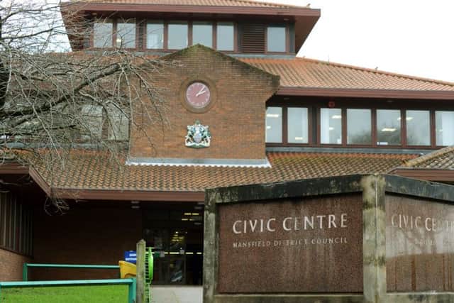Mansfield Civic Centre.
