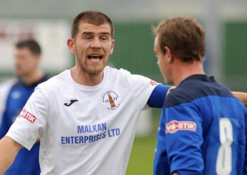 Rainworth Miners Welfare skipper Craig Mitchell.