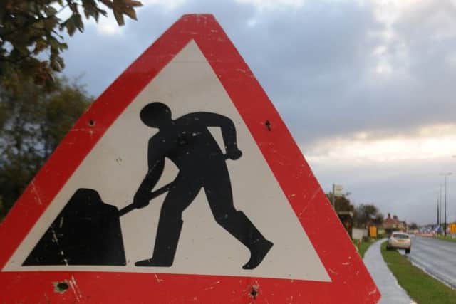 Roadworks issues