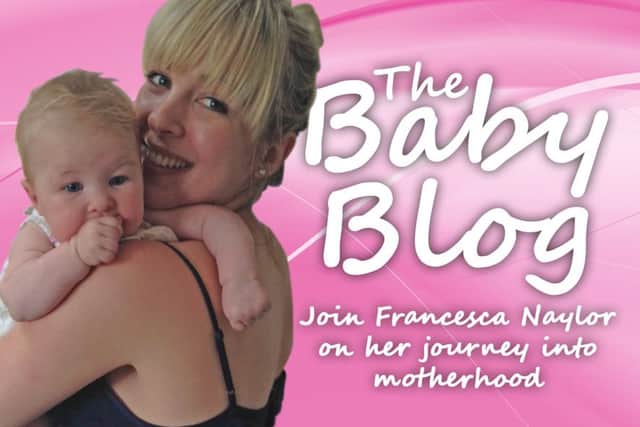 Baby Blog
Francesca Naylor