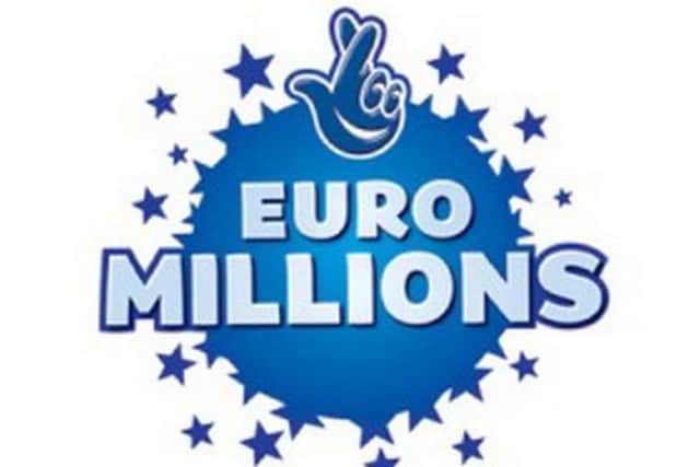Last night's EuroMillions jackpot was £17 million