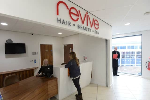 West Notts College's Revive reception