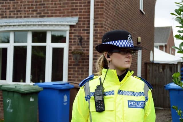 Body found at 2 Blenheim Close, Forest Town.