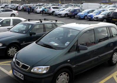 Parking mad According to reader Geoff Race, the one-way system and the volume traffic coming into Blackpool created havoc on the roads around Central Car Park