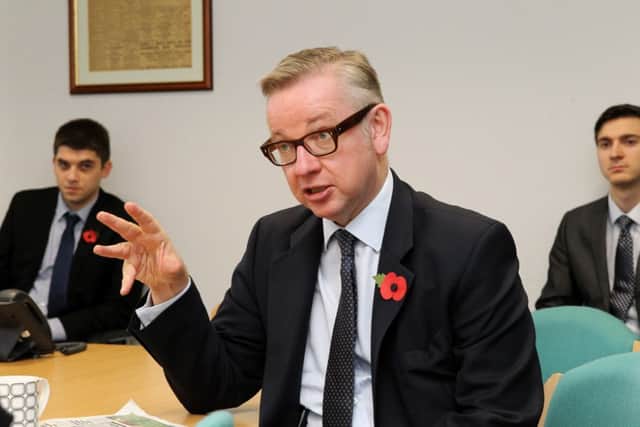 Michael Gove