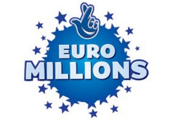 Last night's EuroMillions jackpot was £25 million