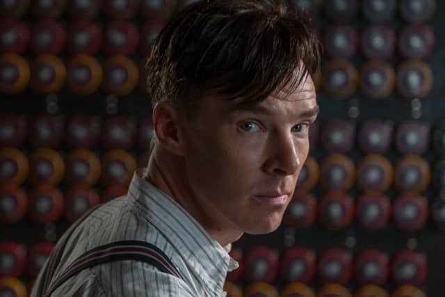 Benedict Cumberbatch in The Imitation Game