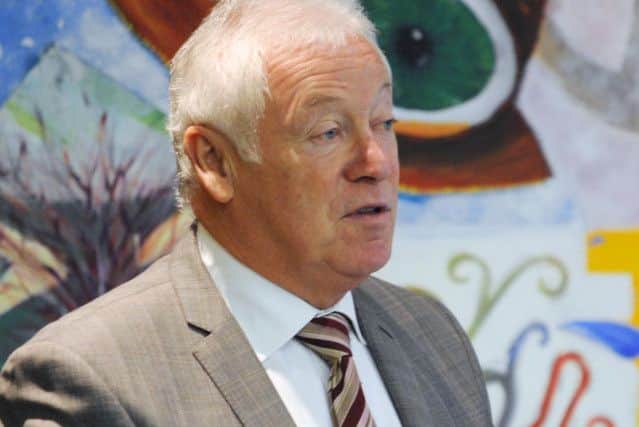 Mansfield Mayor Tony Egginton