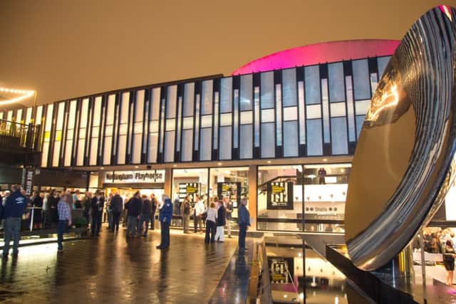 Nottingham Playhouse
Photo by David Baird