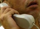 Telephone scam victim