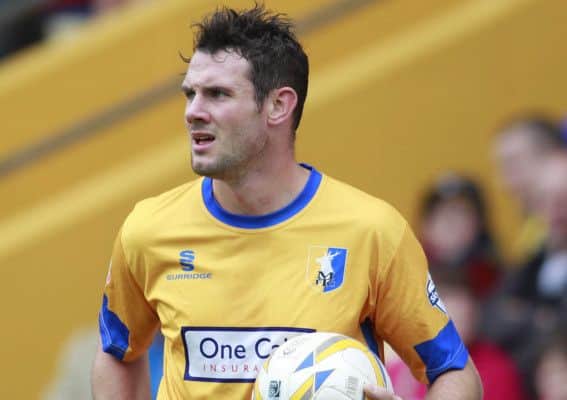 Lee Beevers -Pic by: Richard Parkes