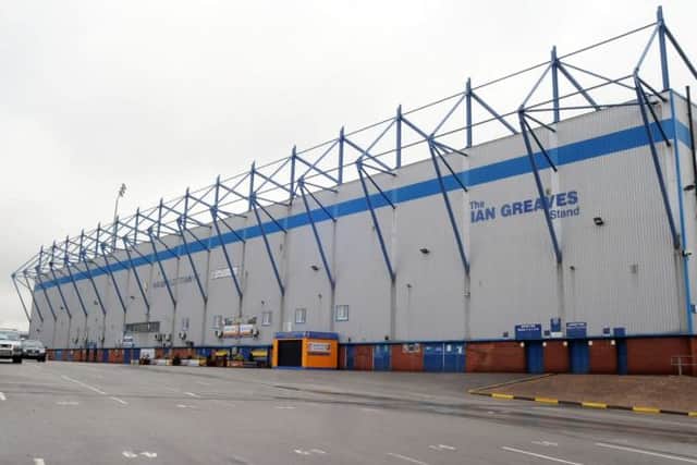 The One Call Stadium, home of Mansfield Town FC.