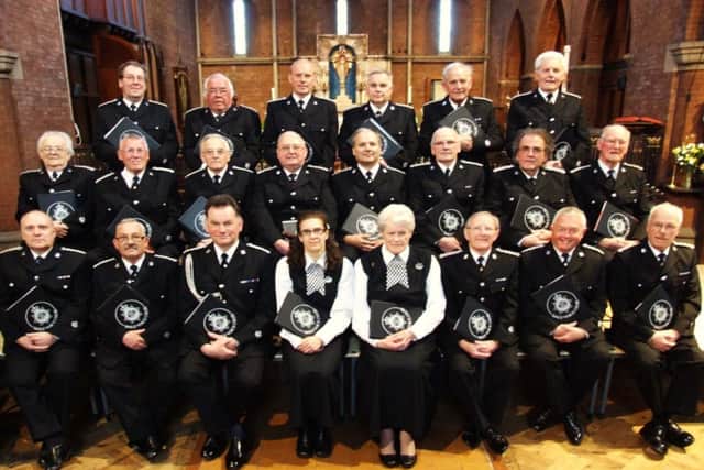 Derbyshire Constabulary Male Voice Choir