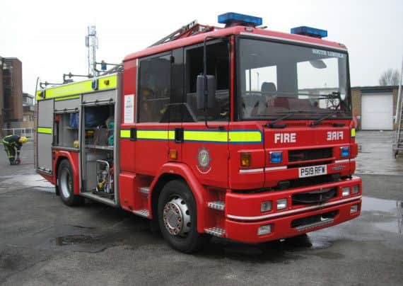Fire crews