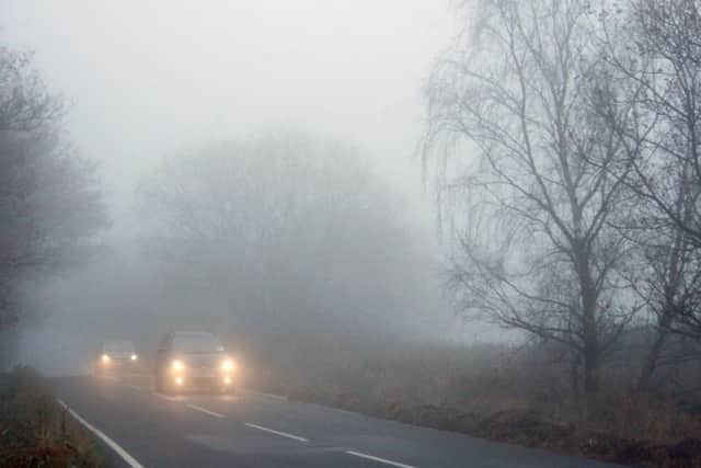 Fog warning