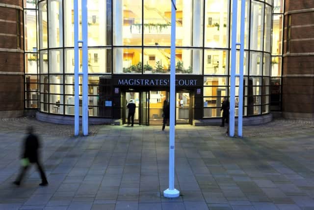 Nottingham Magistrates' Court.