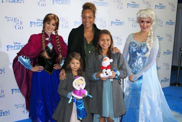 Disney is aiming to encourage the public to 'Have a go at Let It Go' with national opportunities to join a Frozen sing-along, which will be taking place across the UK in the lead up to Christmas