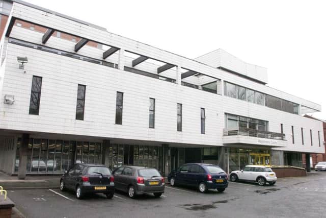 Preston magistrates' court.