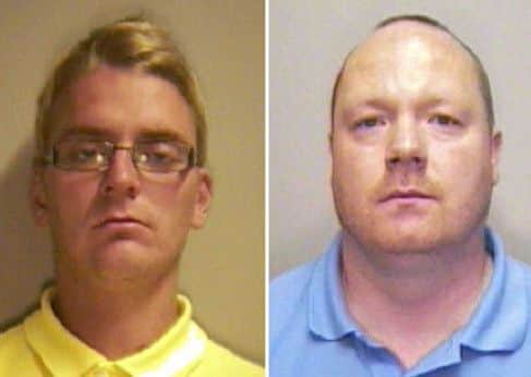 Kelvin Dale (left) and Stephen Shreeves (right).