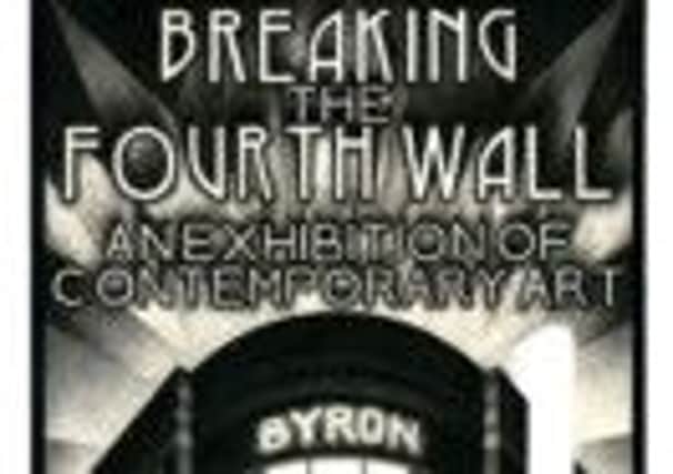 The Fresh Meat collective are presenting the Breaking the Fourth Wall exhibition.