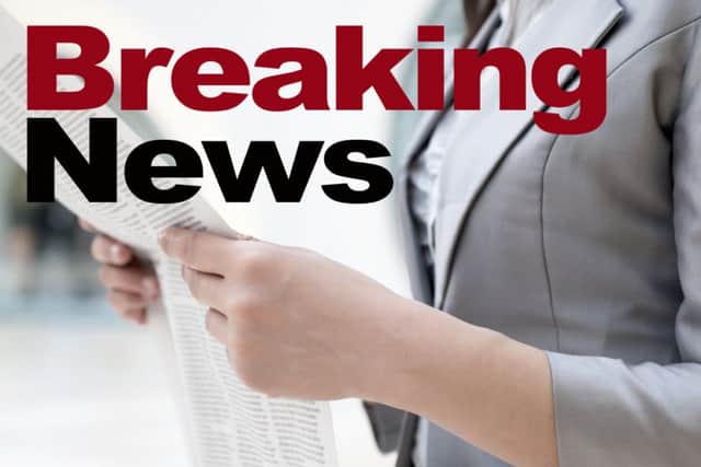 News just in...