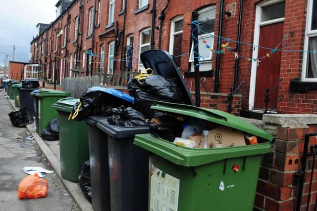 Nottinghamshire County Council is considering reducing the size of rubbish bins in a bid to make budget savings