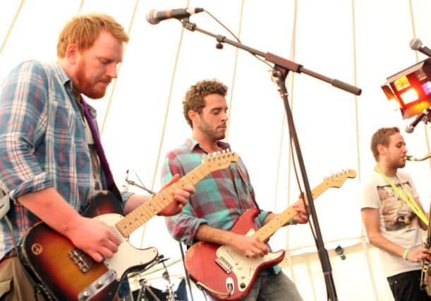 Y Not Festival 2014 - Smiling Ivy from Sheffield