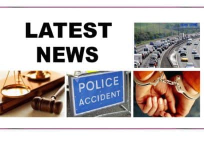Latest news...