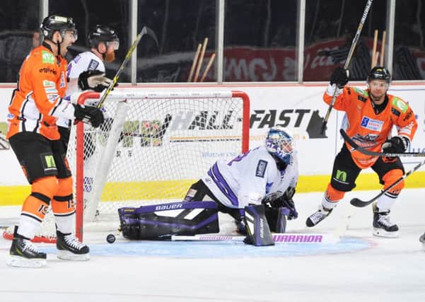 Hall-Fast Industrial Supplies is a community partner of the Sheffield Steelers.