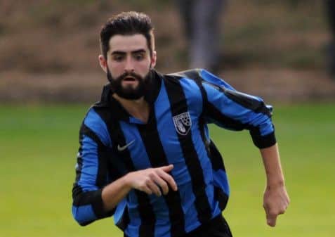 Sean Gregory was on target for Selston